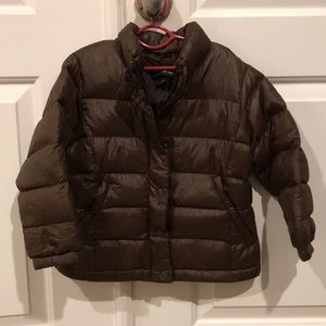 Lands End Puffer jacket